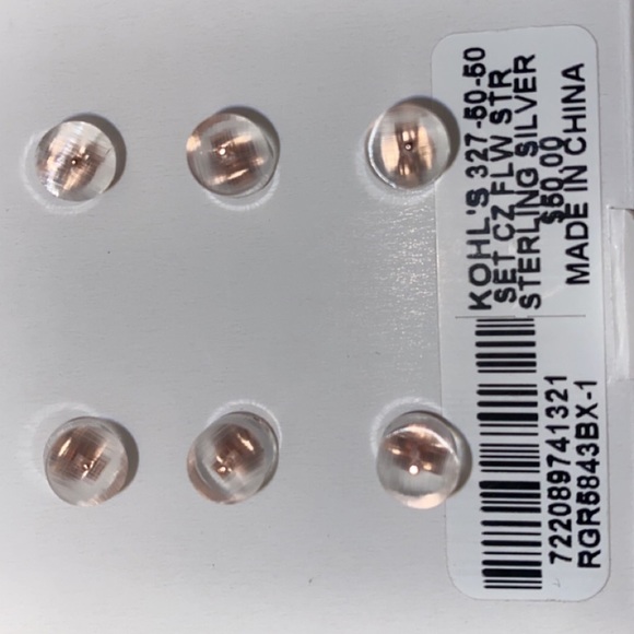 Prime rose Earings - Picture 4 of 4